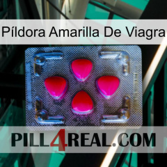 Píldora Amarilla De Viagra 13